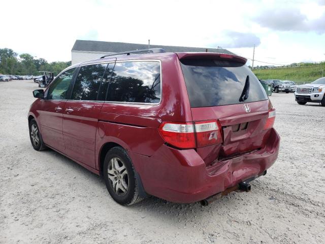 Photo 3 from auction – 2005 HONDA ODYSSEY EX with VIN 5FNRL38735B049056
