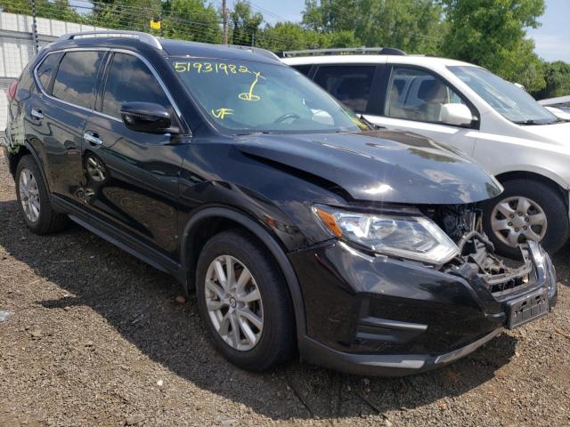 Photo 1 from auction – 2018 NISSAN ROGUE S with VIN KNMAT2MV0JP612740