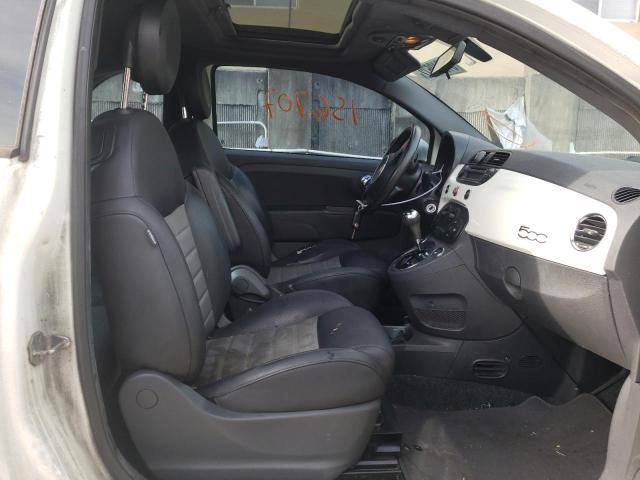 Photo 5 from auction – 2012 FIAT 500 SPORT with VIN 3C3CFFBR2CT103393