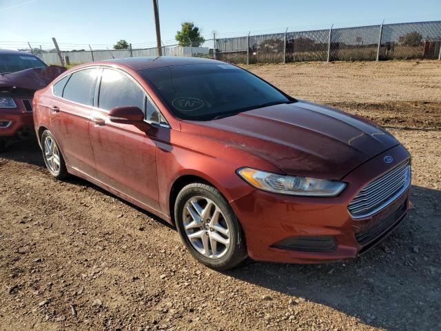 FORD FUSION SE 2014 with VIN 3FA6P0HD4ER173949 - Photo from auction