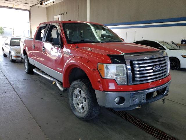 FORD F150 SUPER 2012 with VIN 1FTFW1ET4CKD20061 - Photo from auction