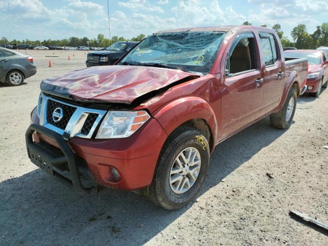 Photo 2 from auction – 2016 NISSAN FRONTIER S with VIN 1N6AD0ERXGN749852