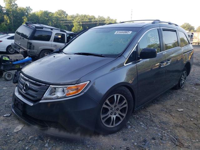 Photo 2 from auction – 2012 HONDA ODYSSEY EX with VIN 5FNRL5H69CB073345
