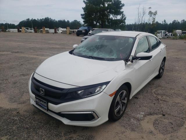 Photo 2 from auction – 2019 HONDA CIVIC LX with VIN 2HGFC2F67KH581067