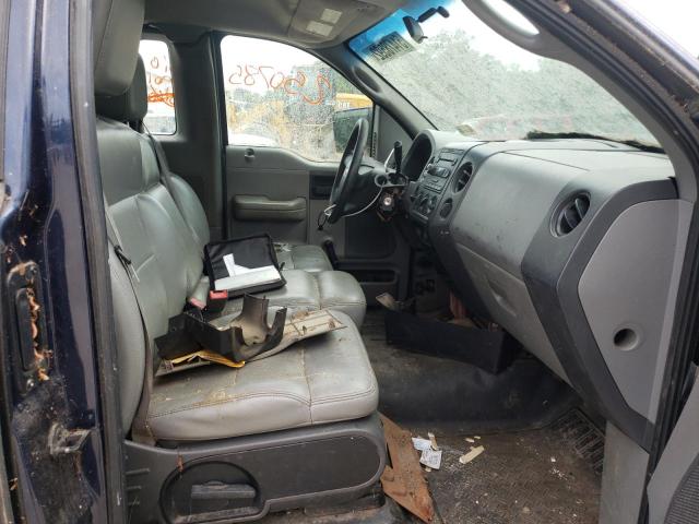 Photo 5 from auction – 2006 FORD F150 with VIN 1FTRF12276NB35451