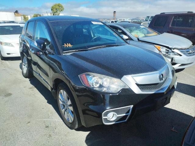 ACURA RDX 2011 with VIN 5J8TB2H23BA006723 - Photo from auction
