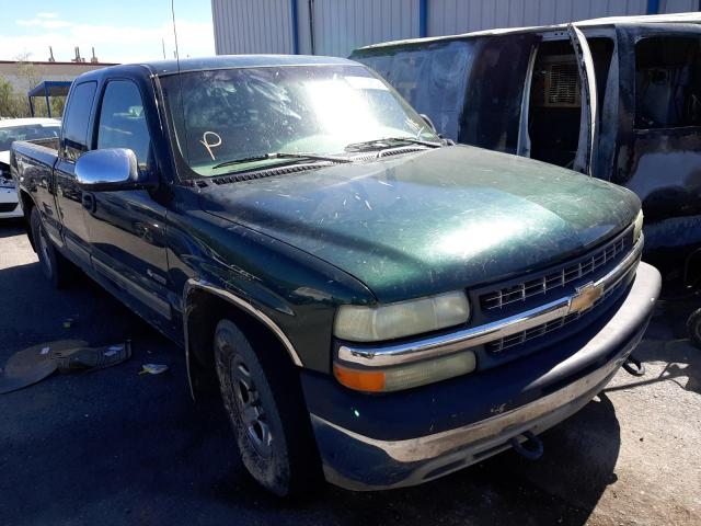 CHEVROLET SILVERADO 2002 with VIN 2GCEC19V621411167 - Photo from auction
