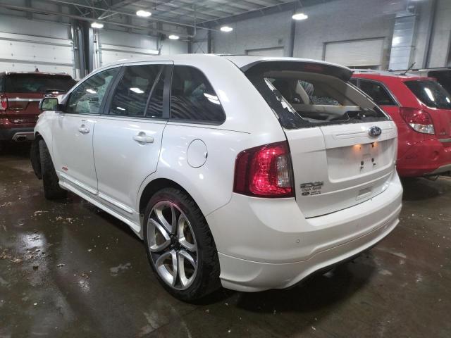 Photo 3 from auction – 2013 FORD EDGE SPORT with VIN 2FMDK4AK3DBA07396