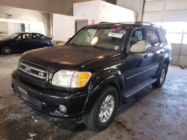 Photo 2 from auction – 2004 TOYOTA SEQUOIA LI with VIN 5TDBT48A24S208792