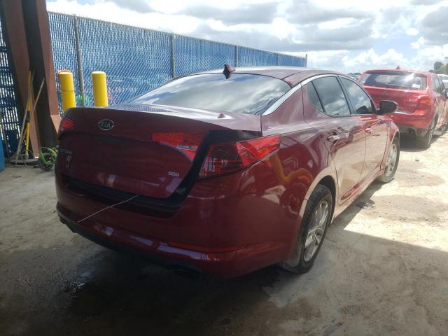 Photo 4 from auction – 2012 KIA OPTIMA LX with VIN 5XXGM4A77CG032209