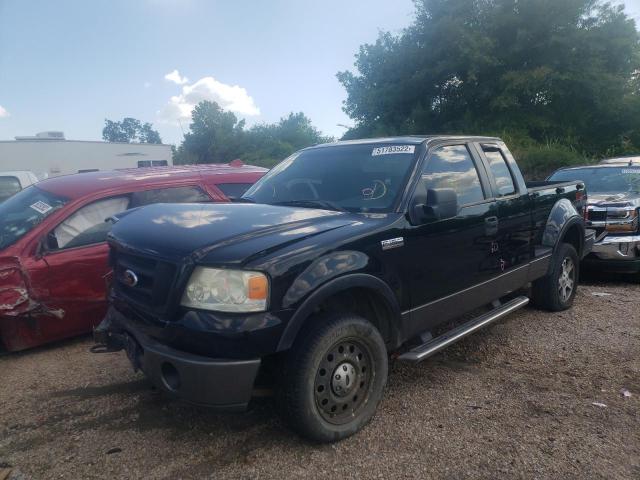 Photo 2 from auction – 2007 FORD F150 with VIN 1FTPX04517KC11237