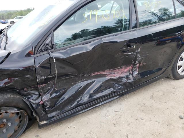 Photo 10 from auction – 2013 VOLKSWAGEN JETTA BASE with VIN 3VW1K7AJ2DM424844