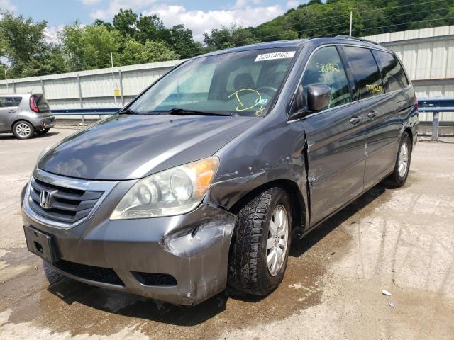 Photo 2 from auction – 2010 HONDA ODYSSEY EX with VIN 5FNRL3H7XAB013357