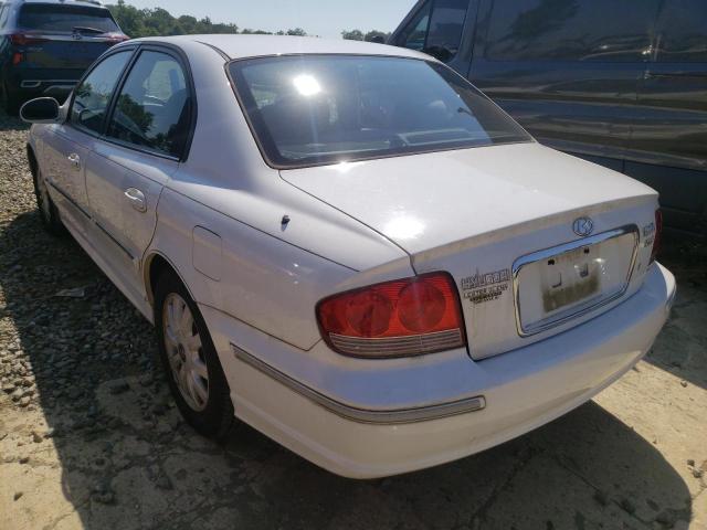 Photo 3 from auction – 2003 HYUNDAI SONATA GLS with VIN KMHWF35H93A790742