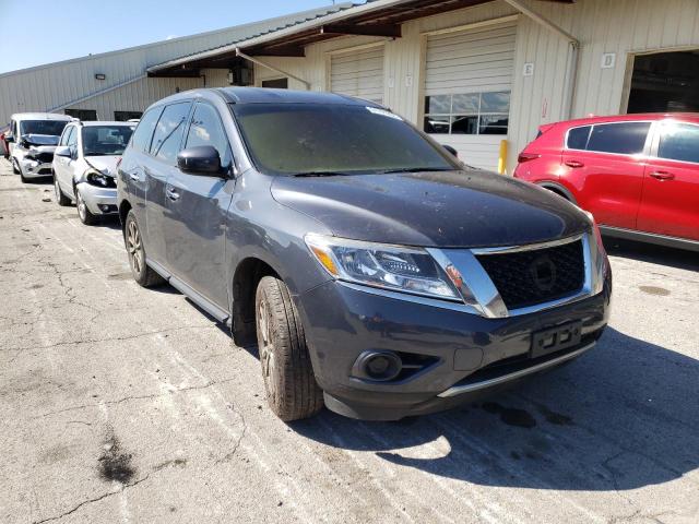 NISSAN PATHFINDER 2013 with VIN 5N1AR2MM3DC685128 - Photo from auction
