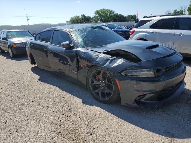 DODGE CHARGER SC 2019 with VIN 2C3CDXGJ8KH644650 - Photo from auction