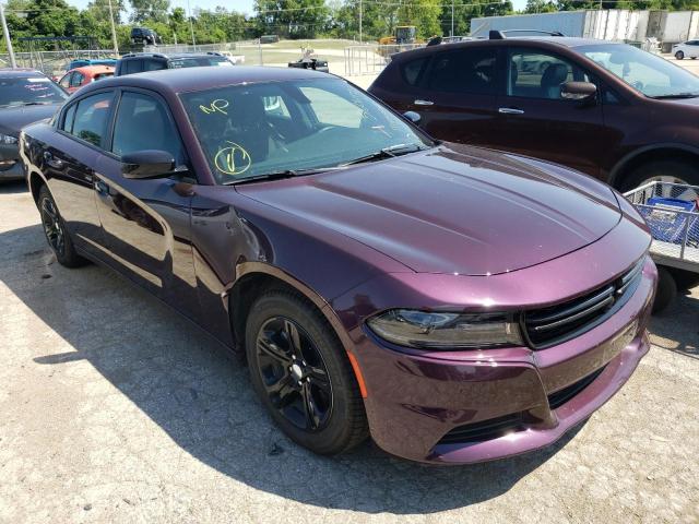 DODGE CHARGER SX 2021 with VIN 2C3CDXBG0MH645693 - Photo from auction