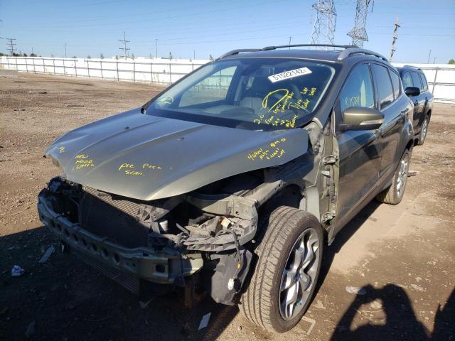 Photo 2 from auction – 2013 FORD ESCAPE TIT with VIN 1FMCU9J92DUB14692
