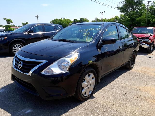 Photo 2 from auction – 2017 NISSAN VERSA S with VIN 3N1CN7AP3HL898727