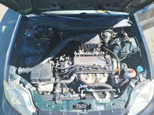 Photo 7 from auction – 2000 HONDA CIVIC BASE with VIN 2HGEJ6612YH591043