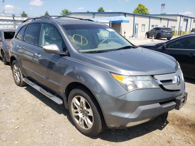 ACURA MDX TECHNO 2009 with VIN 2HNYD28449H509859 - Photo from auction