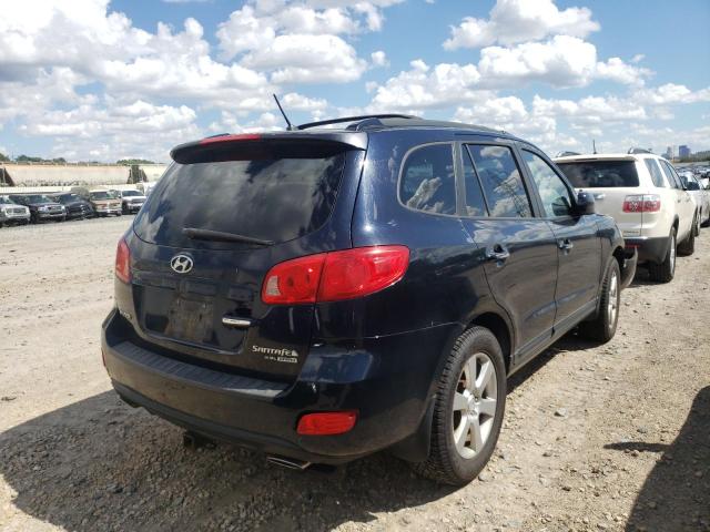 Photo 4 from auction – 2007 HYUNDAI SANTA FE S with VIN 5NMSH73E07H016016
