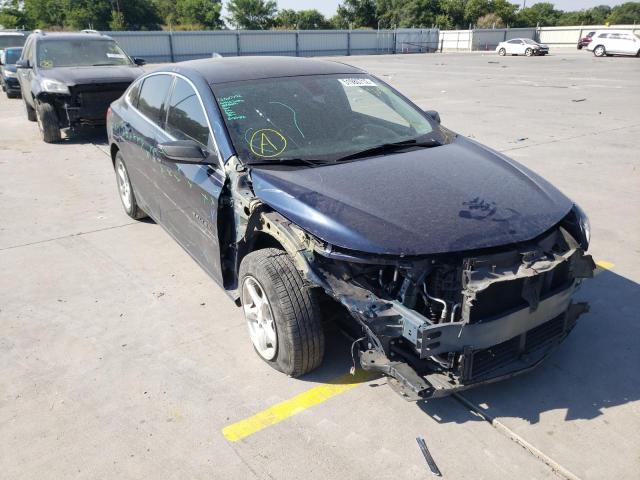 Photo 1 from auction – 2016 CHEVROLET MALIBU LS with VIN 1G1ZB5ST8GF359618