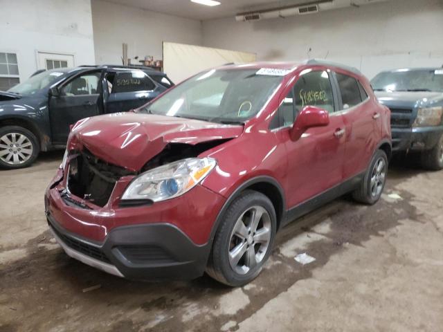 Photo 2 from auction – 2013 BUICK ENCORE with VIN KL4CJASB3DB034131
