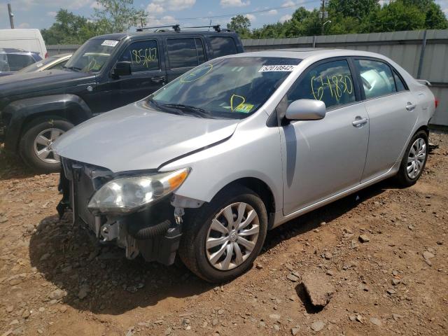 Photo 2 from auction – 2013 TOYOTA COROLLA BA with VIN 2T1BU4EE7DC976295