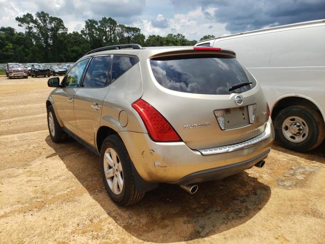 Photo 3 from auction – 2007 NISSAN MURANO SL with VIN JN8AZ08W27W634201