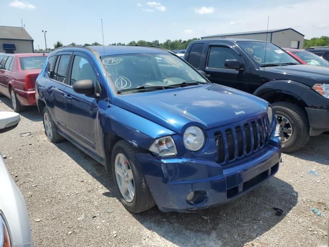 JEEP COMPASS SP 2010 with VIN 1J4NT4FB7AD521623 - Photo from auction