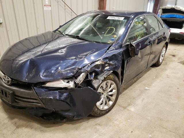Photo 9 from auction – 2015 TOYOTA CAMRY LE with VIN 4T4BF1FK3FR498400