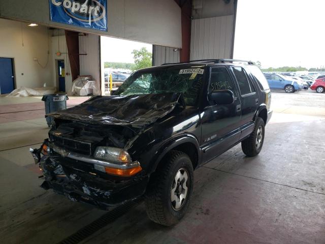 Photo 2 from auction – 2004 CHEVROLET BLAZER with VIN 1GNDT13X84K136109
