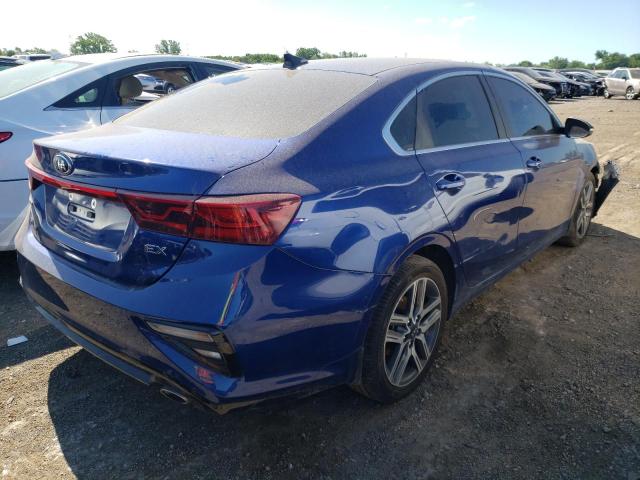 Photo 4 from auction – 2020 KIA FORTE EX with VIN 3KPF54AD2LE220000