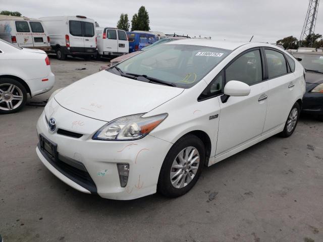 Photo 2 from auction – 2014 TOYOTA PRIUS PLUG with VIN JTDKN3DP3E3058693