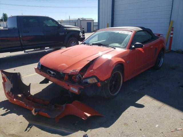 Photo 2 from auction – 2004 FORD MUSTANG with VIN 1FAFP44614F188788