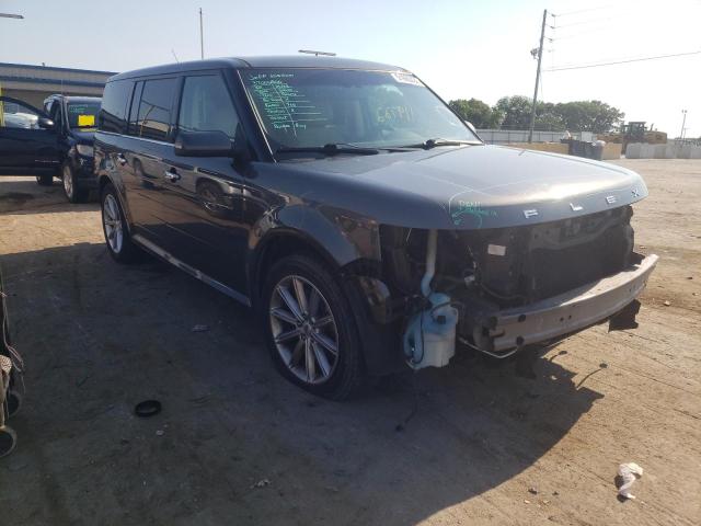 FORD FLEX LIMIT 2015 with VIN 2FMGK5D87FBA02613 - Photo from auction