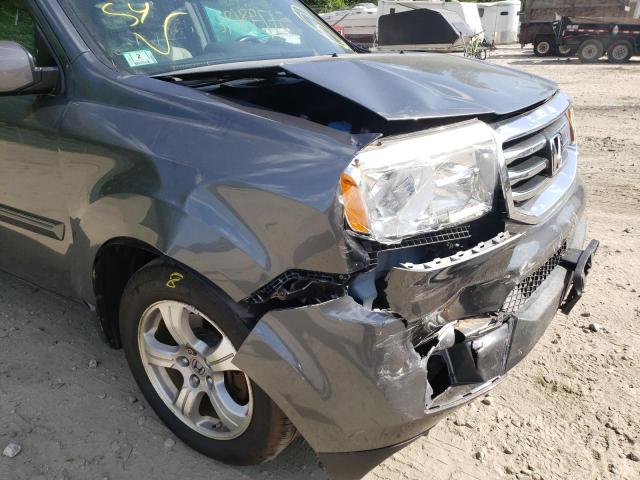 Photo 9 from auction – 2012 HONDA PILOT EXL with VIN 5FNYF4H56CB017545