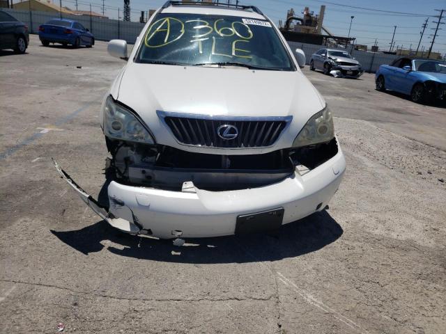 Photo 9 from auction – 2008 LEXUS RX 350 with VIN 2T2GK31U28C055381