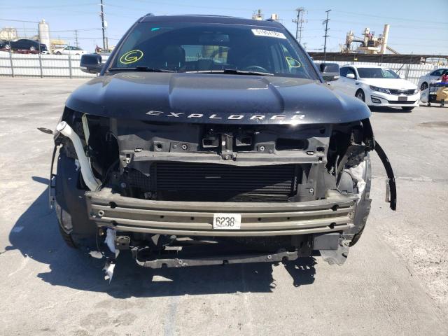 Photo 9 from auction – 2016 FORD EXPLORER S with VIN 1FM5K8GTXGGB95293