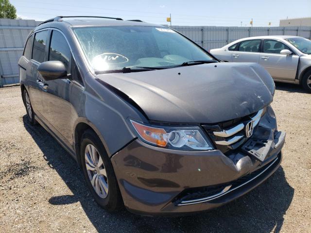 HONDA ODYSSEY EX 2014 with VIN 5FNRL5H66EB024865 - Photo from auction