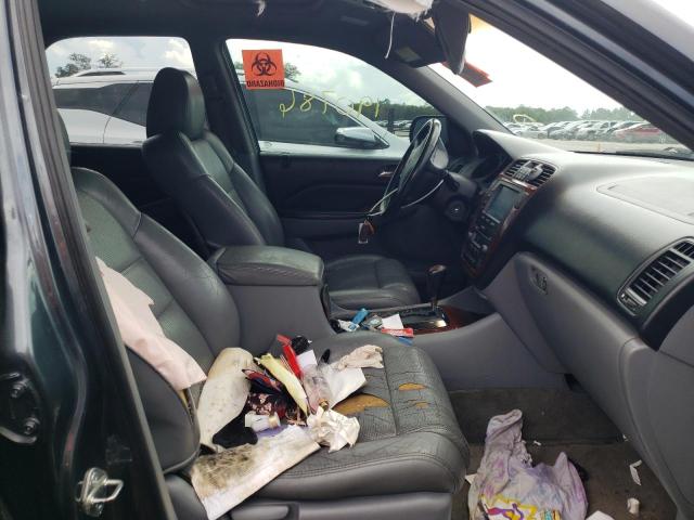 Photo 5 from auction – 2006 ACURA MDX with VIN 2HNYD18266H521189