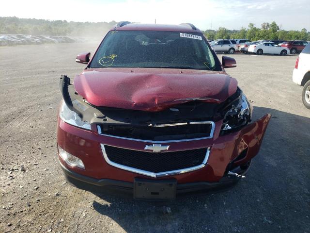 Photo 9 from auction – 2010 CHEVROLET TRAVERSE L with VIN 1GNLVFED3AJ214304