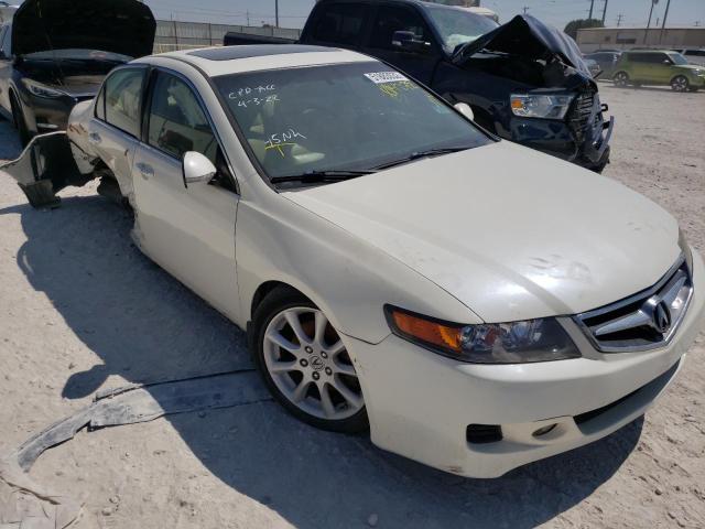 ACURA TSX 2007 with VIN JH4CL96867C014272 - Photo from auction