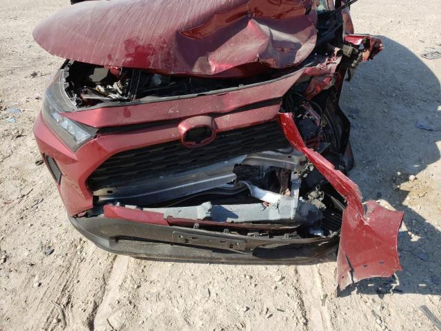 Photo 9 from auction – 2019 TOYOTA RAV4 LE with VIN 2T3H1RFV9KW049154