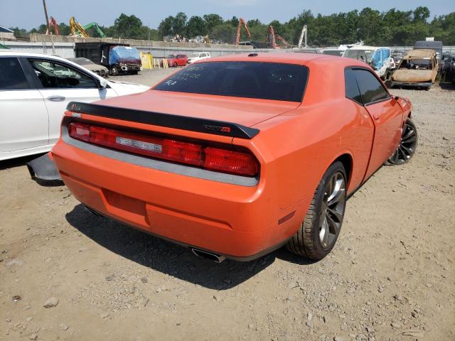 Photo 4 from auction – 2013 DODGE CHALLENGER with VIN 2C3CDYDJ9DH733897