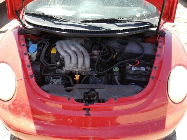Photo 7 from auction – 2001 VOLKSWAGEN NEW BEETLE with VIN 3VWCB21C81M452933