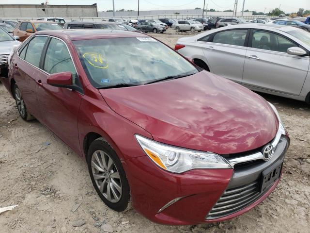 TOYOTA CAMRY LE 2015 with VIN 4T1BF1FK6FU905443 - Photo from auction