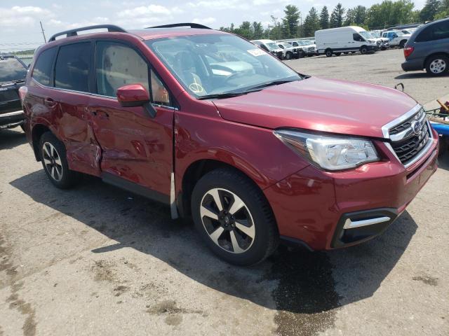 SUBARU FORESTER 2 2018 with VIN JF2SJAJC5JH602160 - Photo from auction