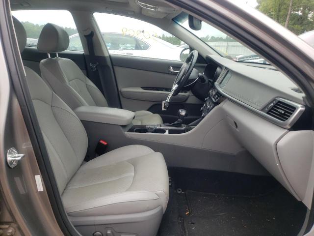 Photo 5 from auction – 2016 KIA OPTIMA EX with VIN 5XXGU4L31GG093068